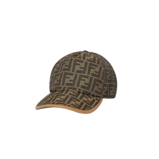 Casquette Fendi Marron