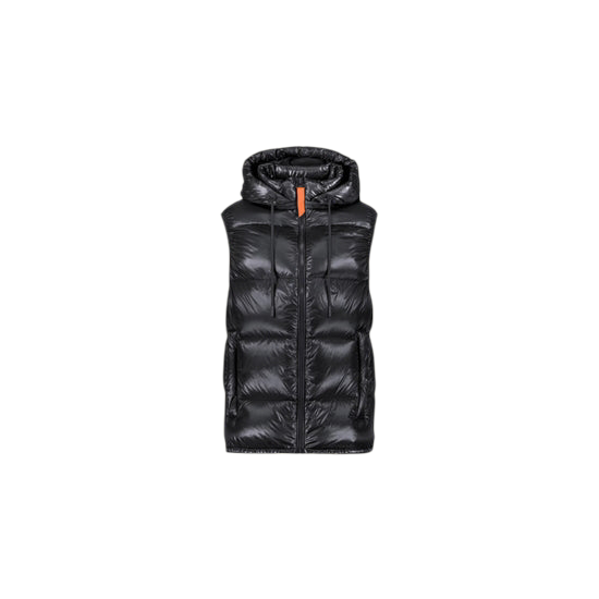 Veste Gertrude Sans Manches Noir