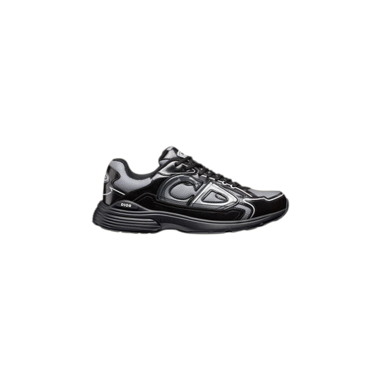 Chaussures Dior B30 Noires et Grises