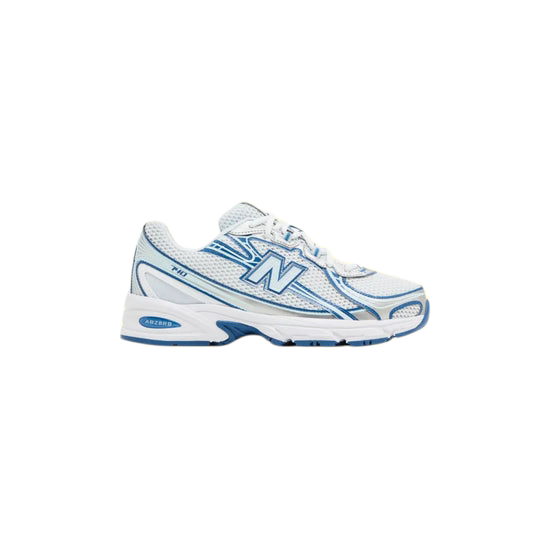 Chaussures New Balance 740 Blanc et Bleu Ciel